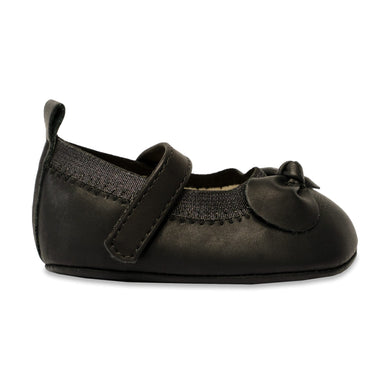 Black Mary Janes Shoes with Bow | Baby Toddler Size 2 3 4 5