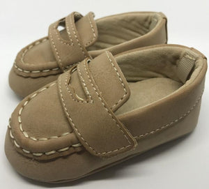 Baby Deer Tan Slip-On Loafer | Size 0 2 3 (size 1 sold out)