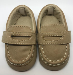 Baby Deer Tan Slip-On Loafer | Size 0 2 3 (size 1 sold out)