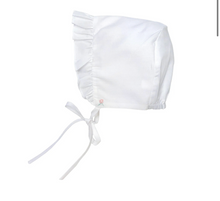 White Smocked Bubble with Hat | Preemie or Newborn