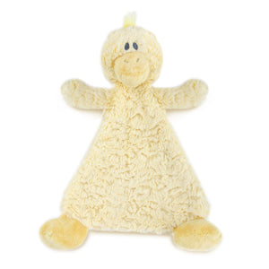 Cozies Daddles Duck Rattle Blankie