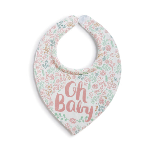 Oh Baby Drool Buster Baby Bib