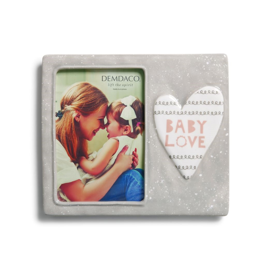Baby Love Picture Frame | Holds 4X6 Photo