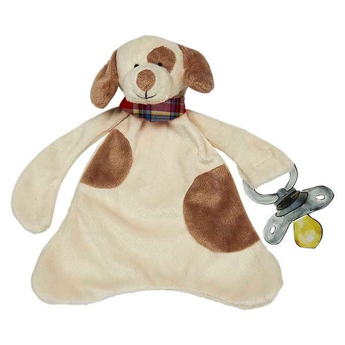 Max the Puppy Pacifier Blankie 11