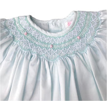 Mint Green Bishop Smocked Daygown | 3 or 9 Months