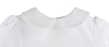 White Organic Cotton Knit Short Sleeve Onesie | 12 18 24 Months