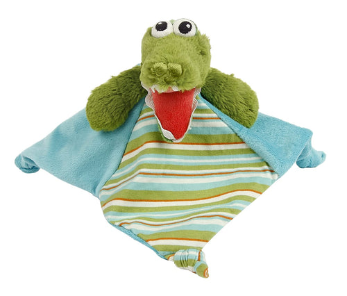 Gary the Gator Rattle Blankie by Maison Chic 12