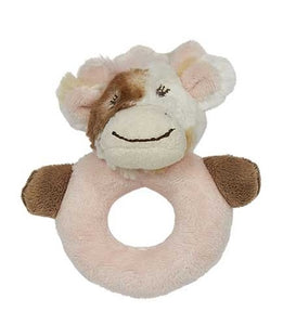 Grace the Giraffe Pink Ring Rattle by Maison Chic