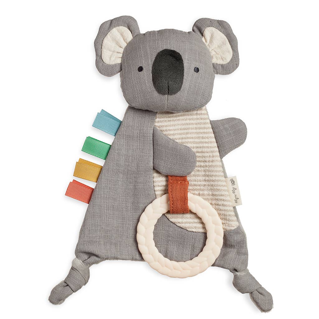 Bitzy Crinkle™ Koala Sensory Toy with Teether | Koala