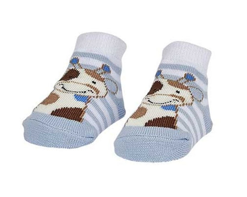 Grayson the Giraffe Socks by Maison Chic * 0-6 Months