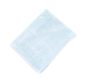 Soft Blue Luxurious Fur Baby Blanket | 30" x 40"