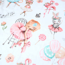 Ballerinas Baby & Toddler Pink Minky Blanket | 30x40