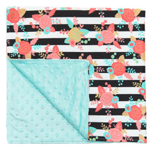Floral Baby Blanket for Girls Swaddle Newborn Receiving Blankets * 30x40"