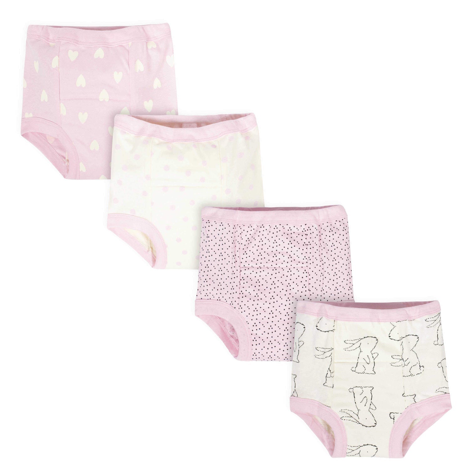 Gerber Baby Boys Infant Toddler 4 Pack Potty Training Pants Underwear
