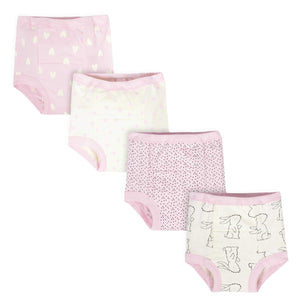 4-Pack Girls Bunny Training Pants  2T – Little Footprints Children's Shop