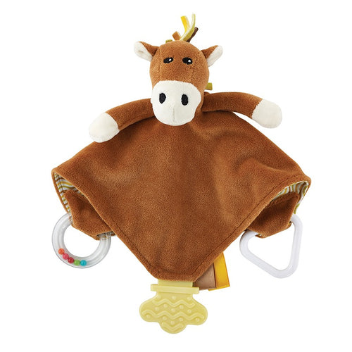 Chewbie Sparky Horse Ring Rattle Teether 10
