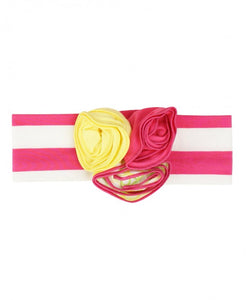 Fabulous Circles Candy Stripe Headband