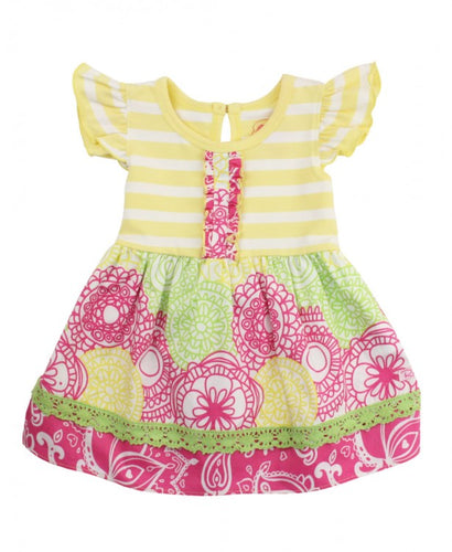 Fabulous Circles Tori Tunic | 18-24M 3T 4T