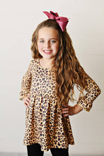 Leopard and Black Leggings Set * Little Girls 4