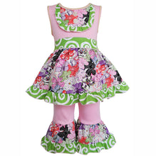 Fabulous Floral Dress and Capri Outfit | 2/3T 4/5T