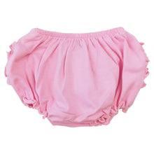 Light Pink Knit Ruffled Butt Bloomers | 3-6M 6-12M