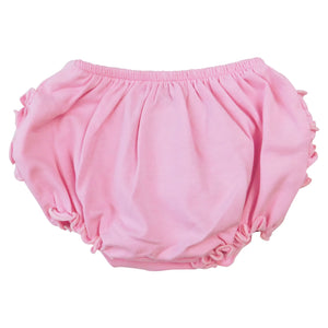 Light Pink Knit Ruffled Butt Bloomers | 3-6M 6-12M