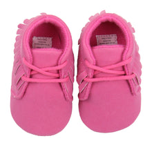 Pink Moccasin Shoes | Baby Shoe Size 3 or 4