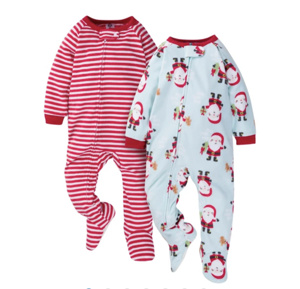 Baby girl discount 18 month pajamas