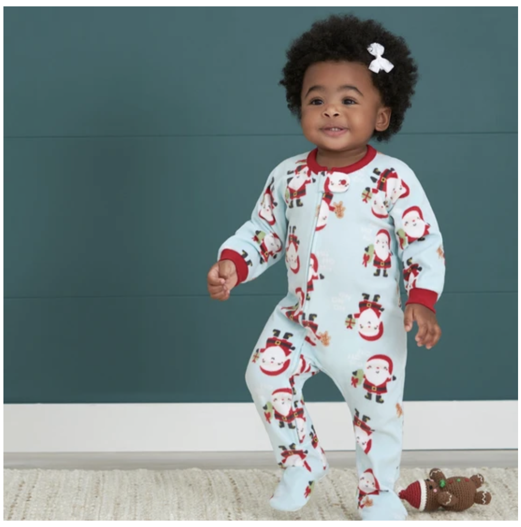 24 month christmas pajamas best sale
