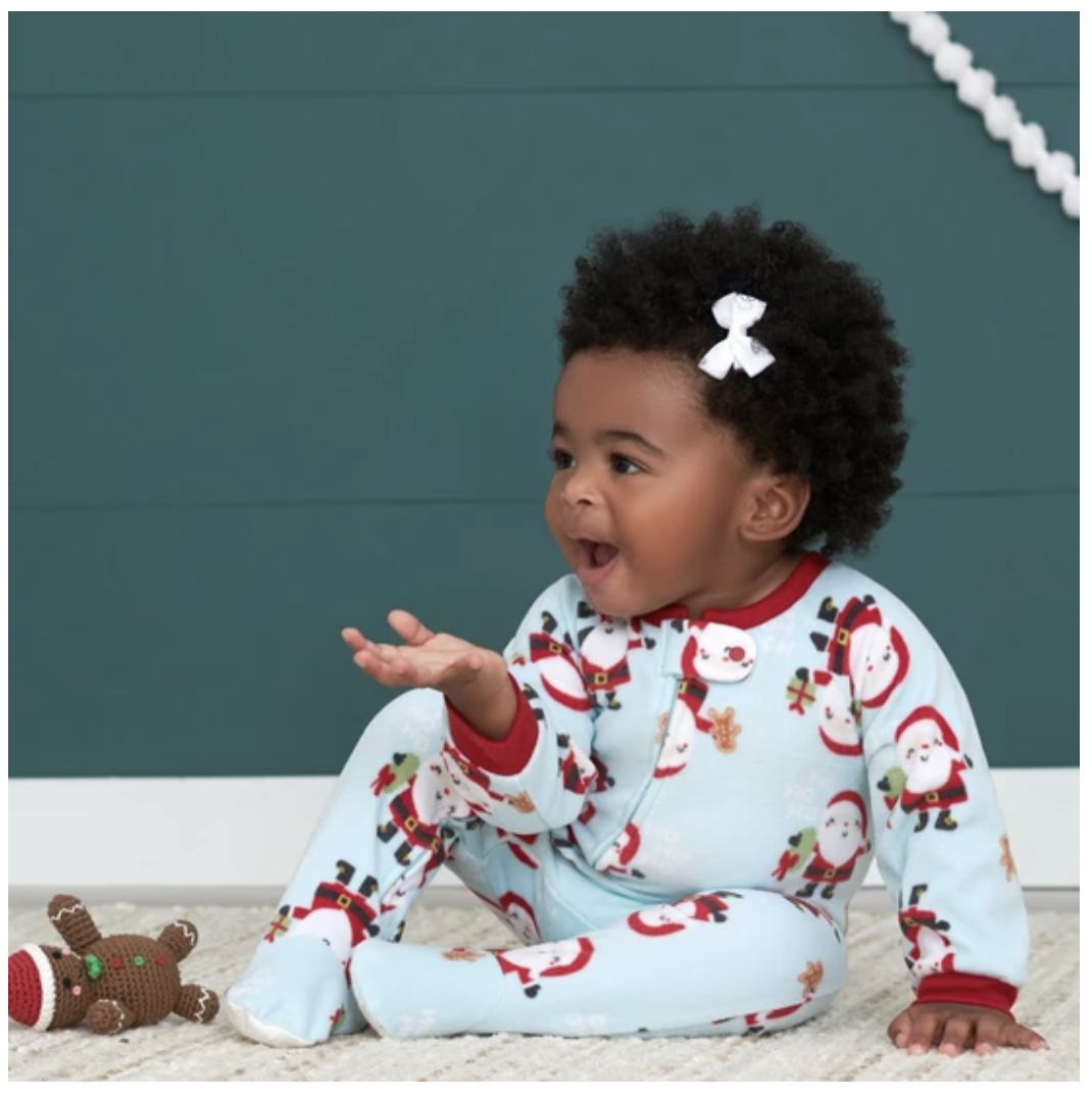 Fleece pajamas hotsell baby 12 months
