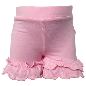Light Pink Ruffle Butt Shorts | 6-12M 2/3T