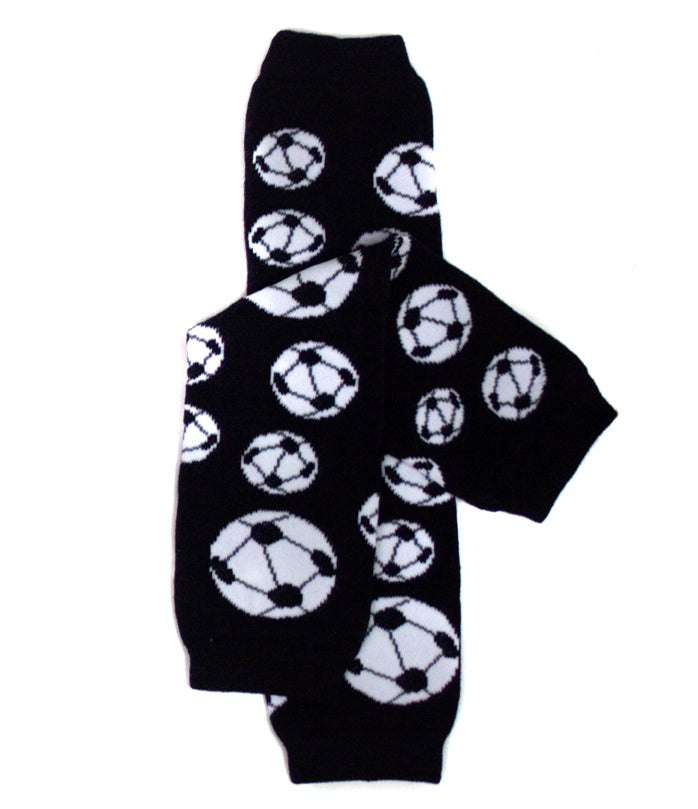 Soccer Ball Black and White Leg Warmers * One Size
