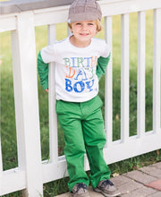 Birthday Boy Long-Sleeve Tee by RuggedButts | 12 Months