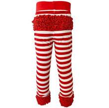 Baby Boutique Red Ruffle Butt Leggings | 6-12 Months