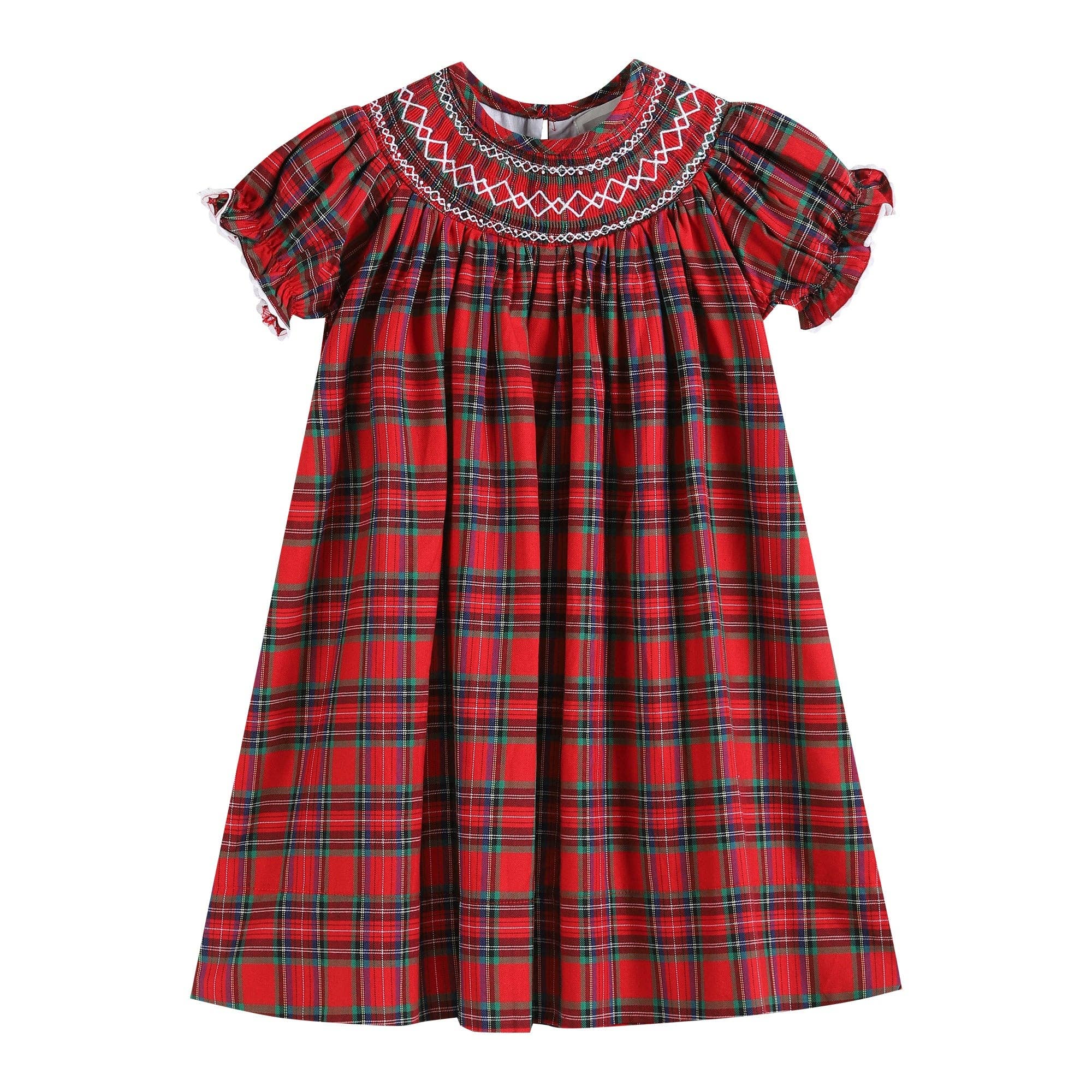 Red Christmas Plaid Smocked Bishop Dress | 6-12M 12-18M 18-24M 2T 4T 5 Little Footprints Children's Shop Red Christmas Plaid Smocked Bishop Dress | 6-12M 12-18M 18-24M 2T 4T 5 Little Footprints Children's Shop