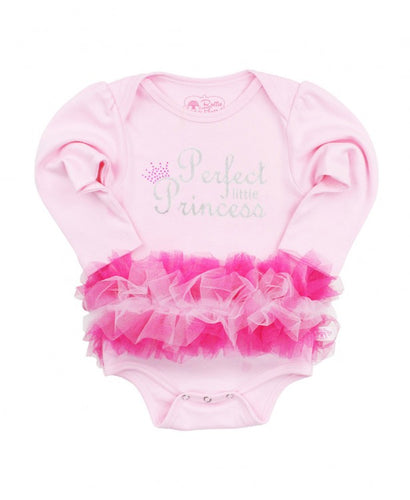 Perfect Little Princess Bodysuit * 0-3M 3-6M 6-12M