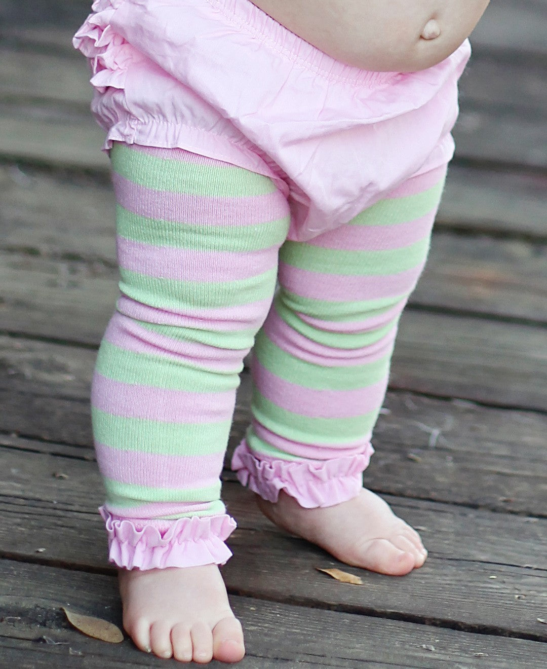 Pink & Lime Ruffled Tights Leggings  0-6M 6-12M 12-24M 2-4T – Little  Footprints Children's Shop