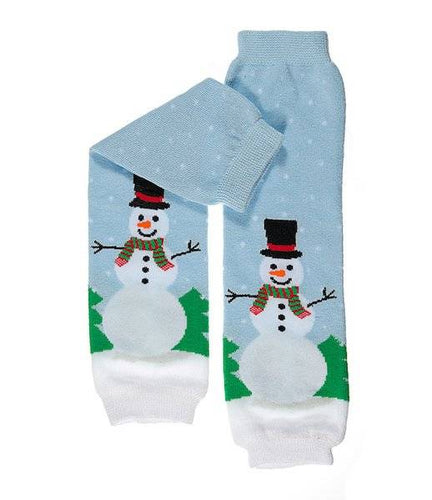 Snowman Leg Warmers by juDanzy * 12